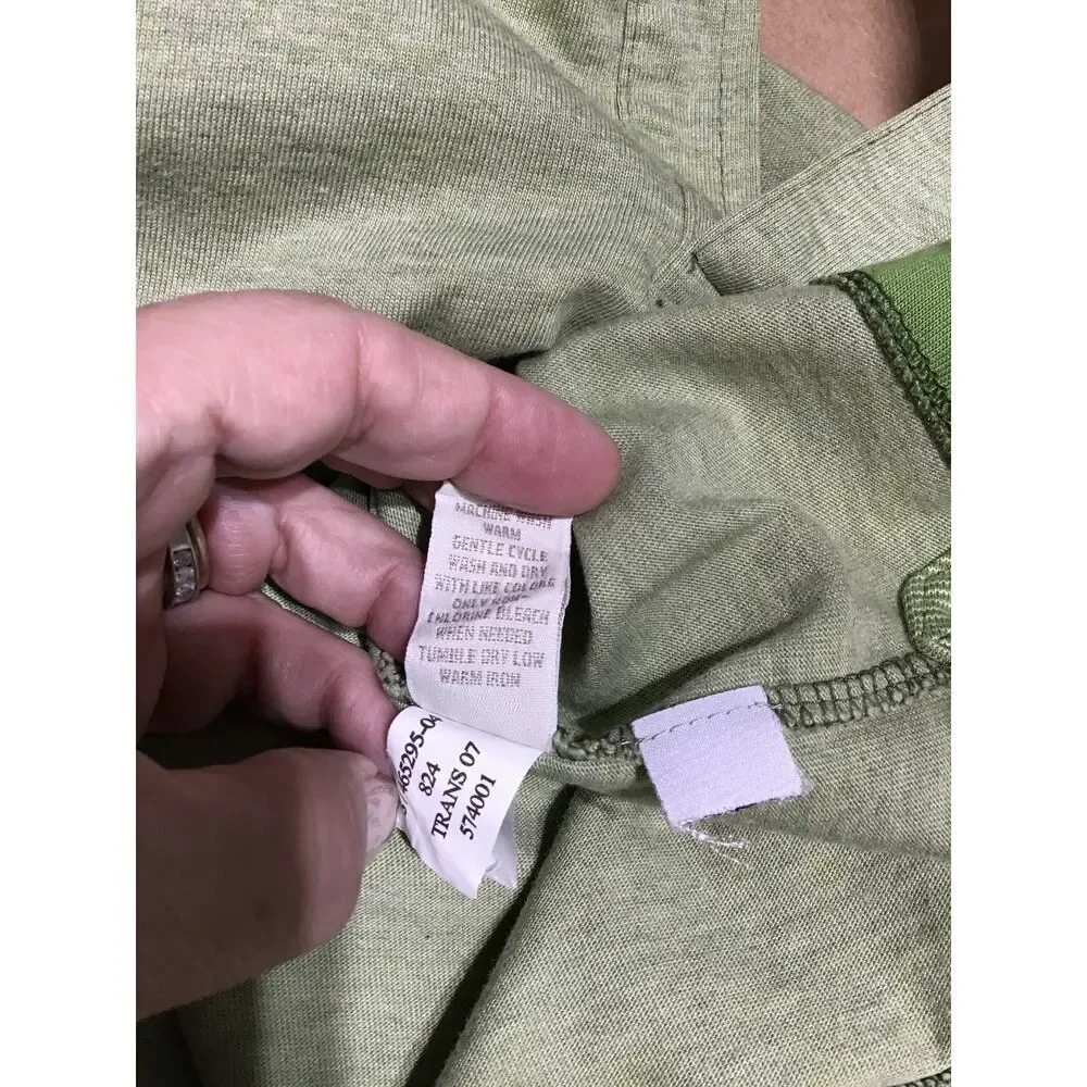 Men's Fitted Green Polo Banana Republic Size S